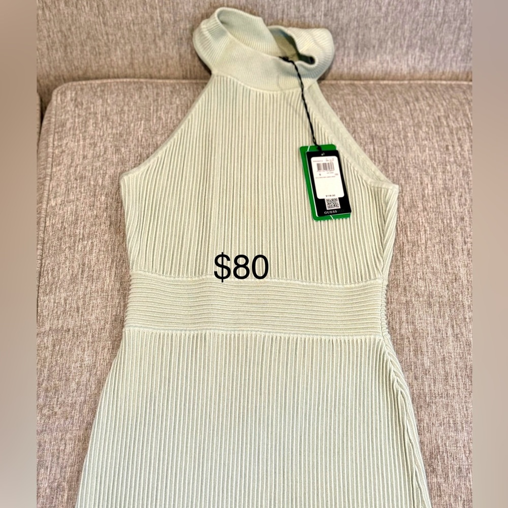 New with tag mint color body con dress